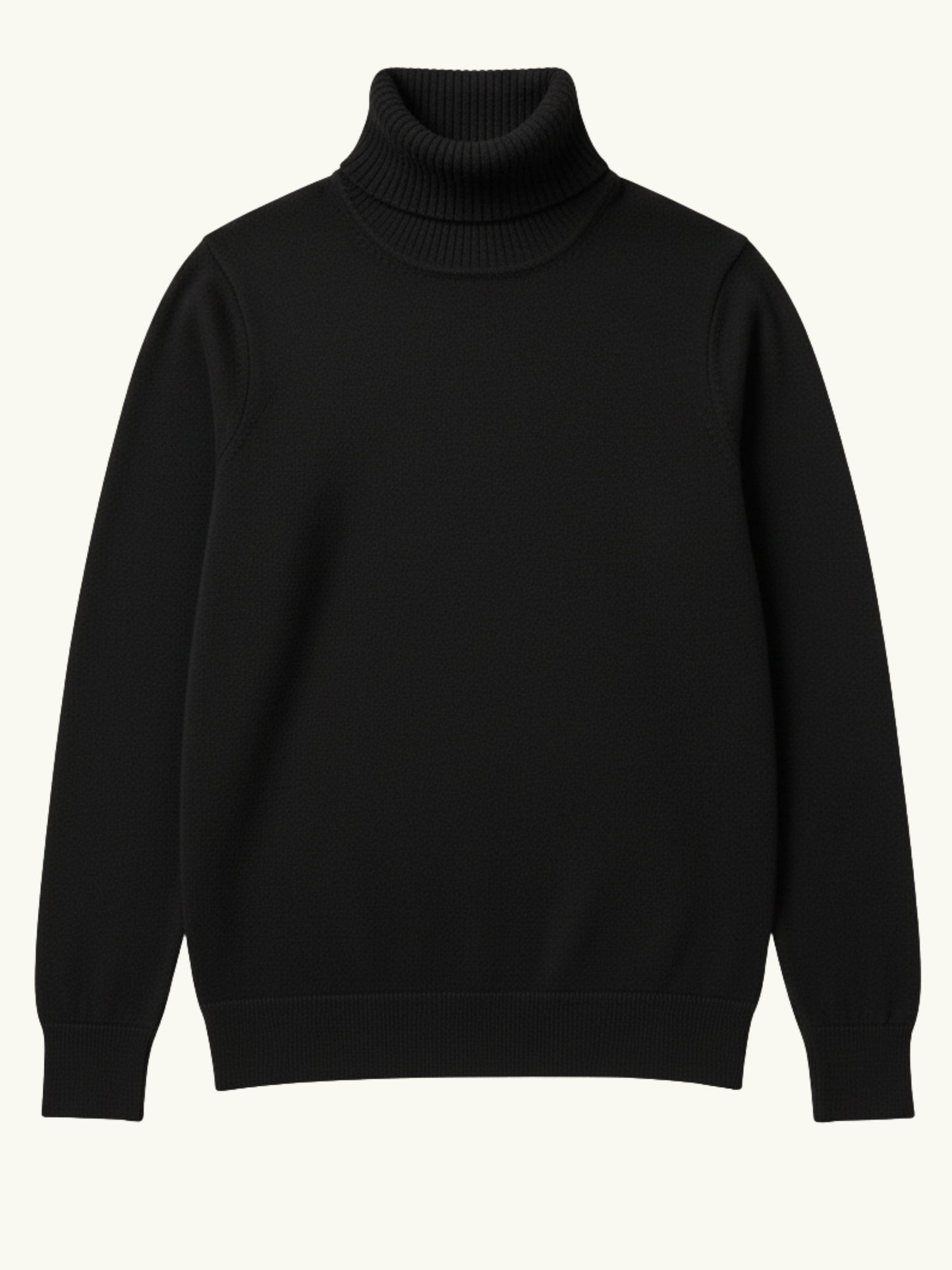 Black Turtleneck