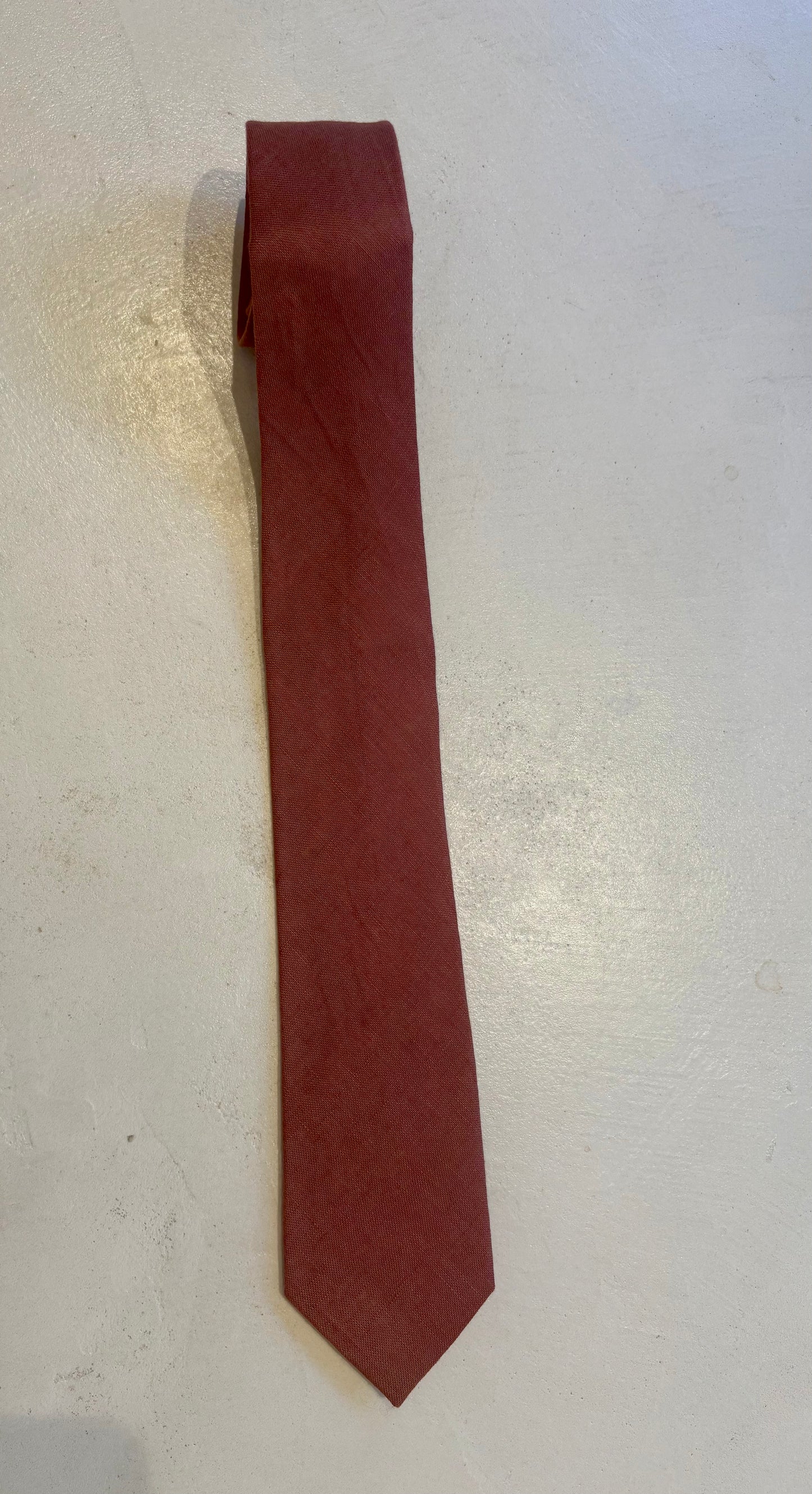 Terracotta Linnen Tie