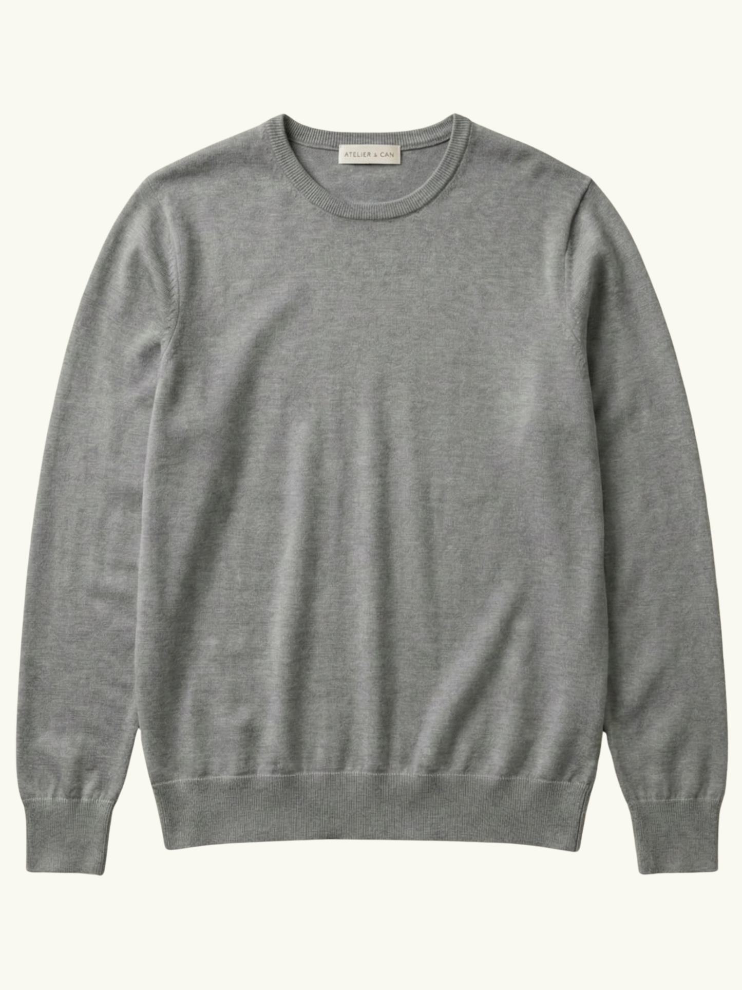 Light Grey Crewneck