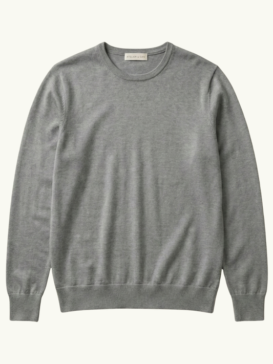 Light Grey Crewneck