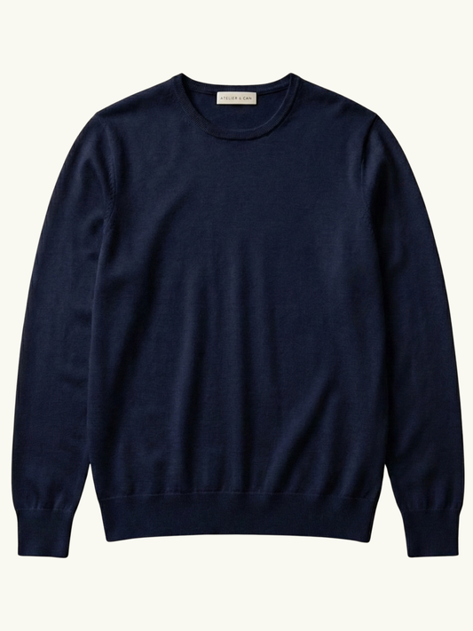 Navy Crewneck