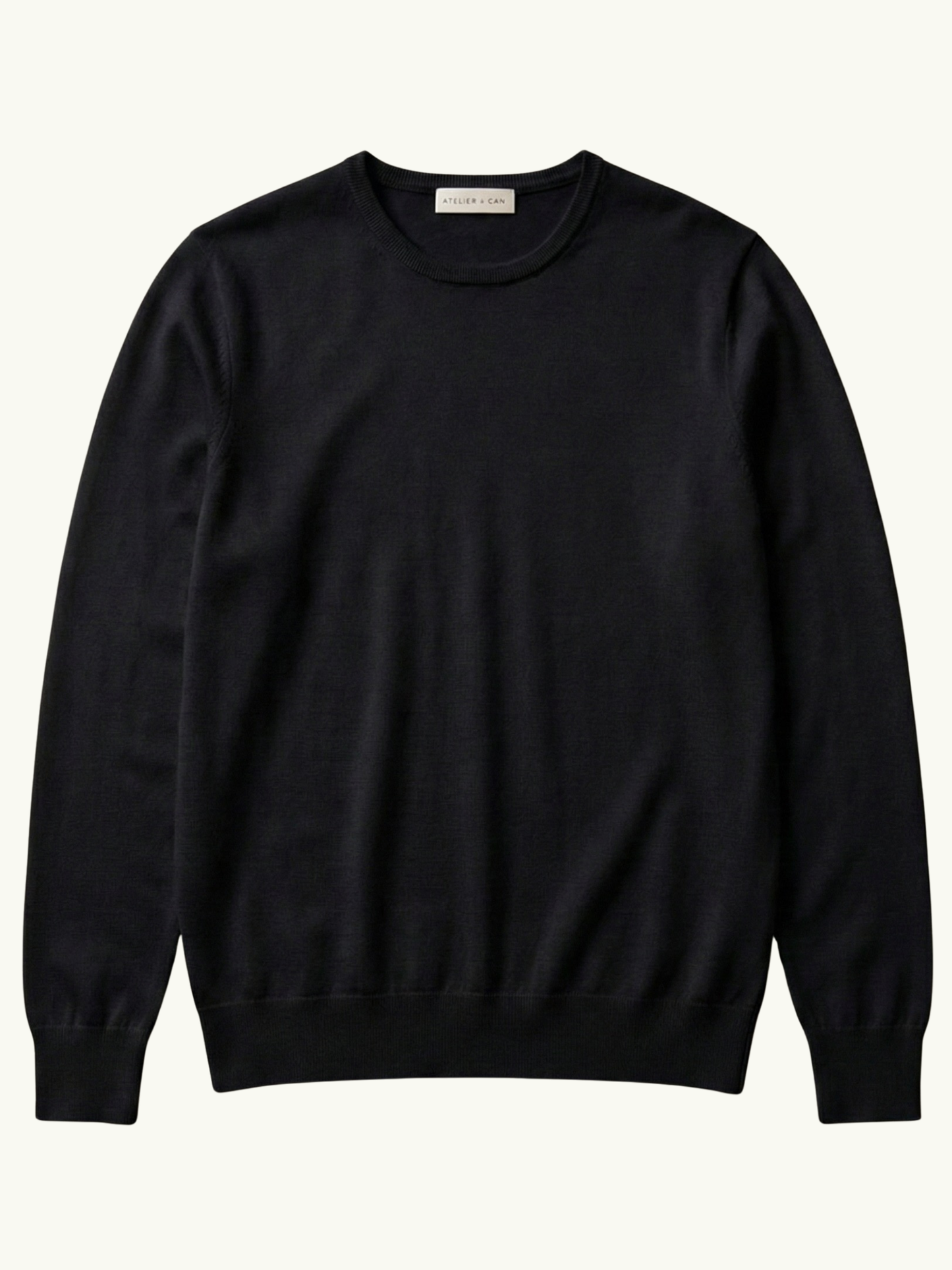 Black Crewneck