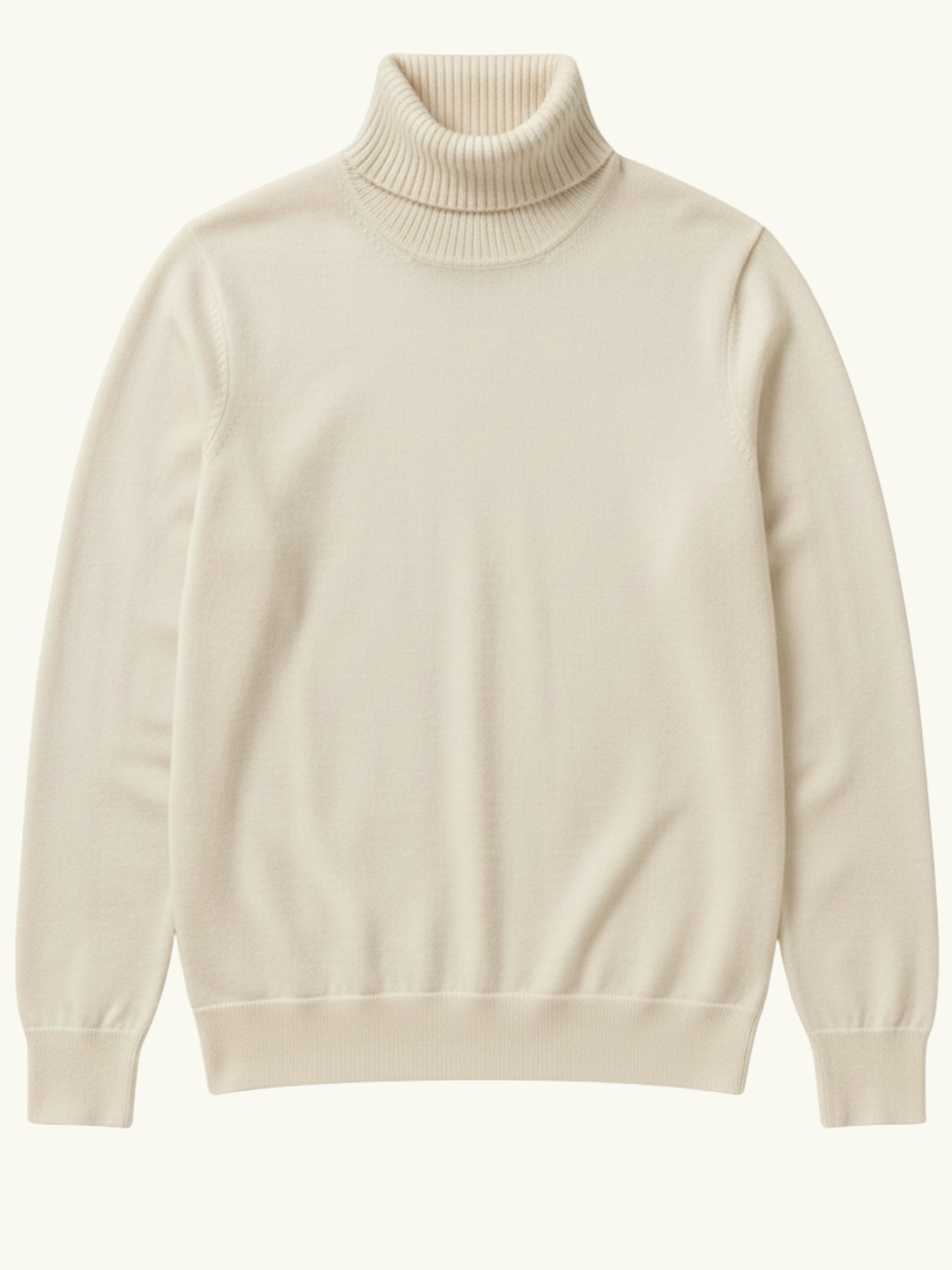 Ivory Turtleneck