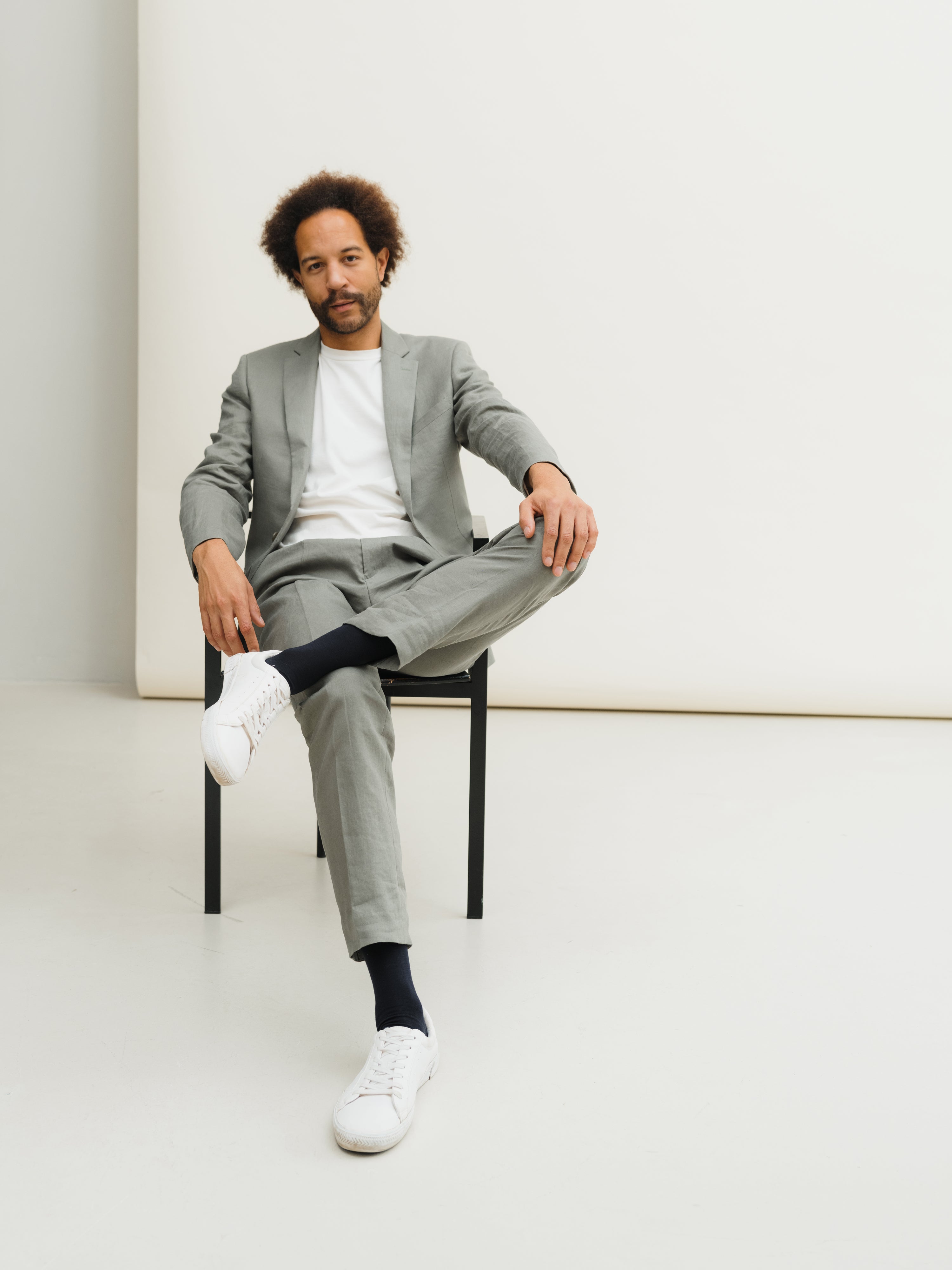 Bespoke suits in classic and modern designs, hand-tailored for a perfect fit.
