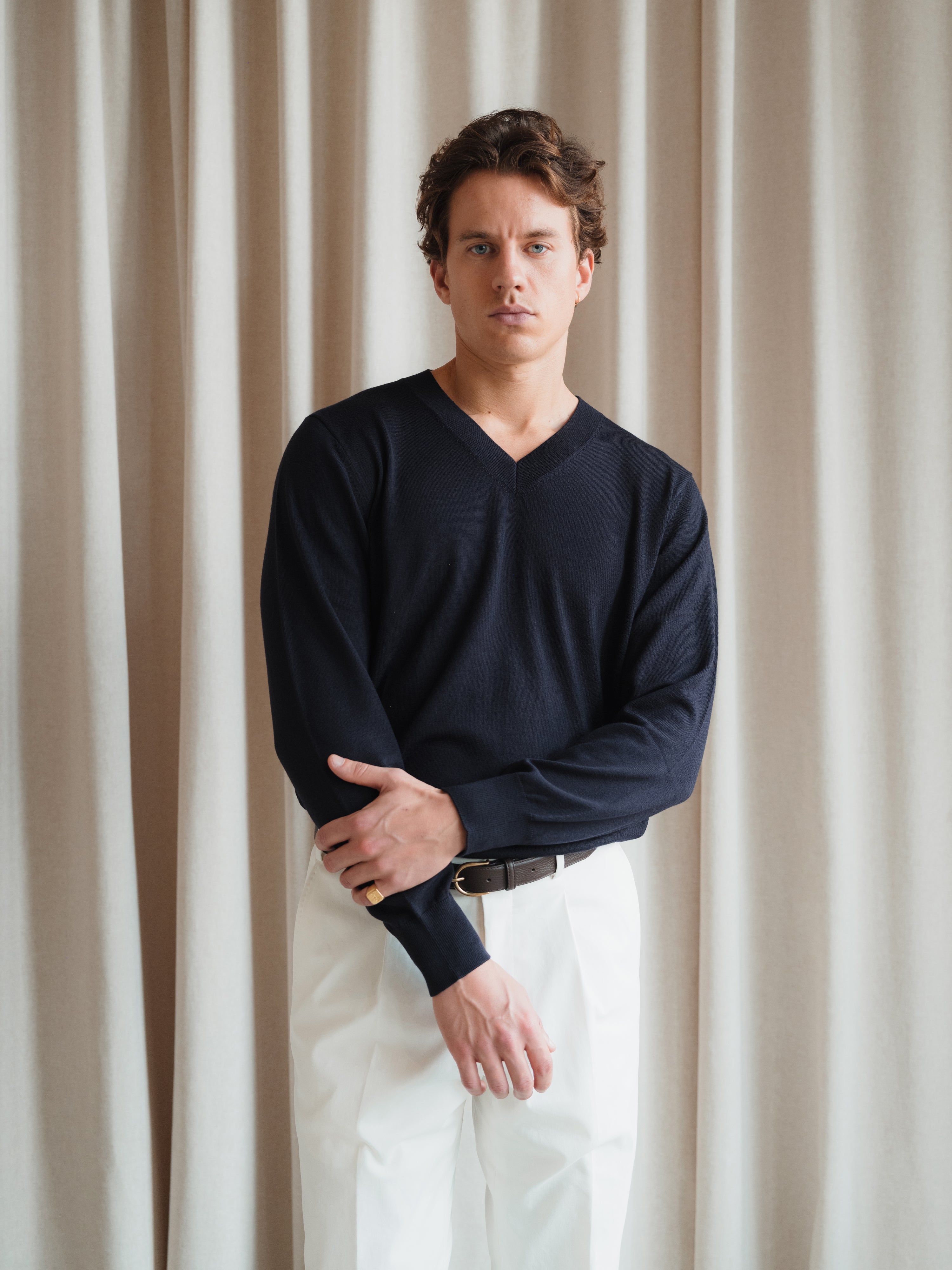 Shirts, crafted and available at Atelier ACÀN in Ghent and Antwerp.