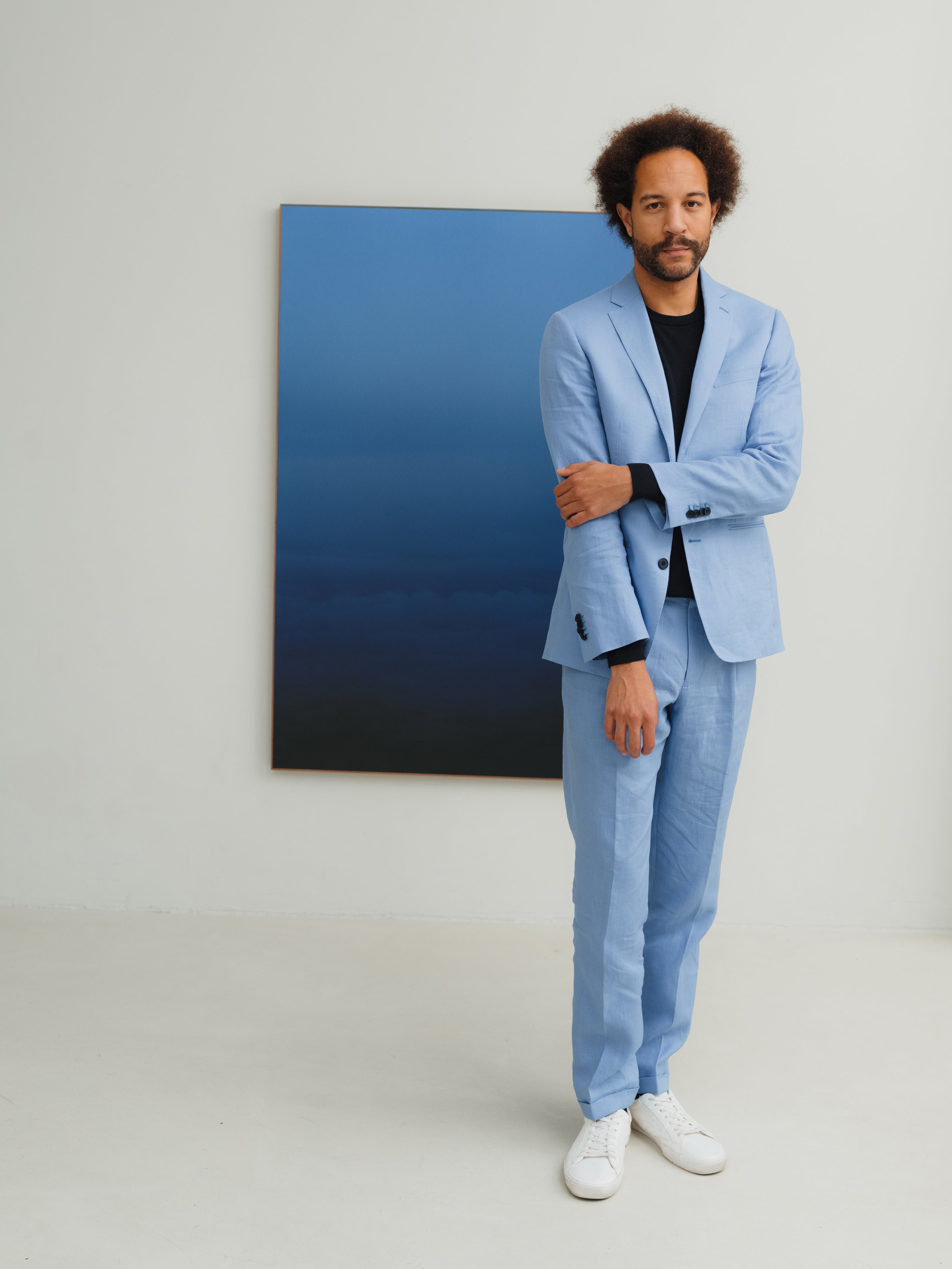 Bespoke suits in classic and modern designs, hand-tailored for a perfect fit