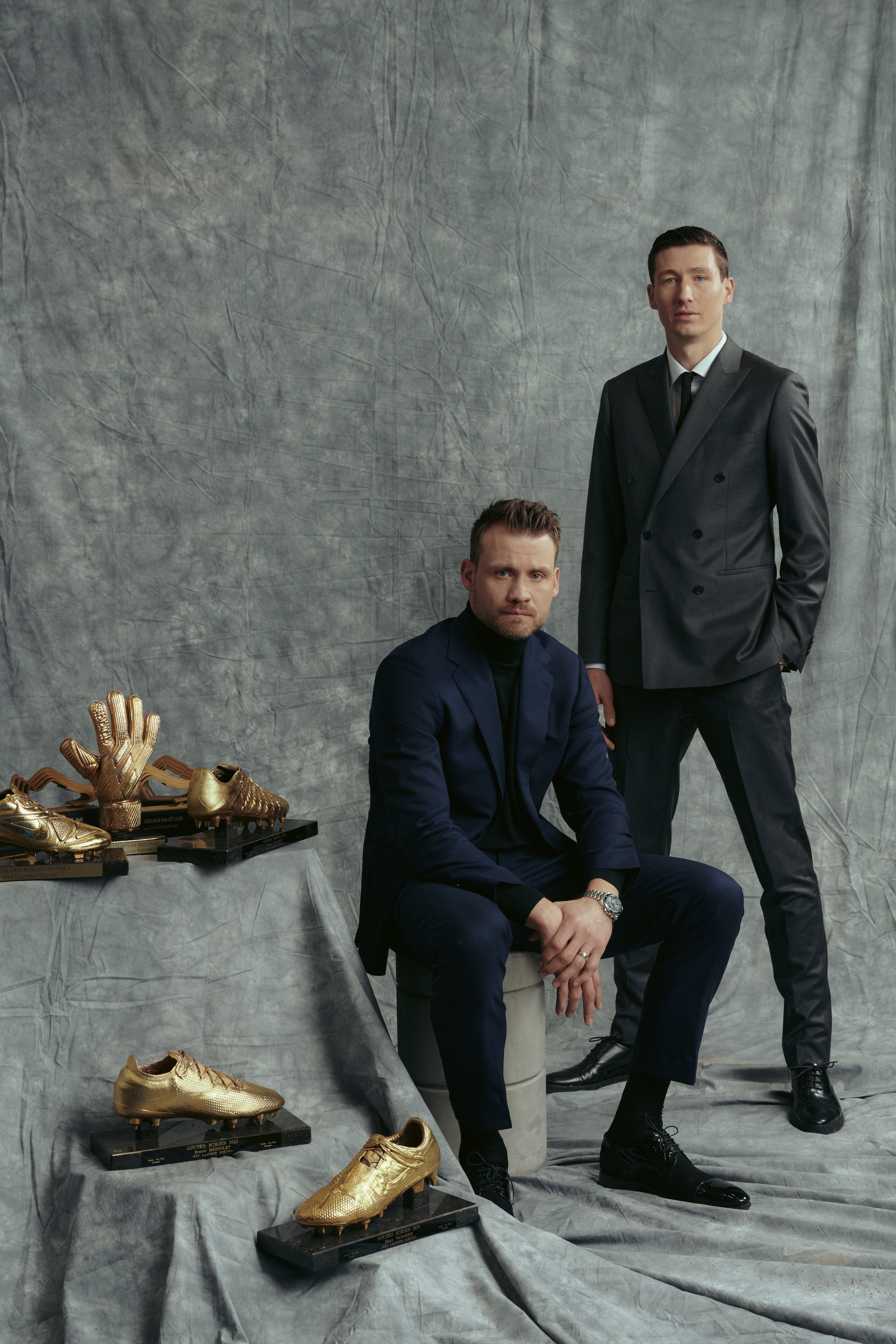 Atelier ACÀN, partner of Club Brugge, providing bespoke tailoring in Antwerp and Ghent.
