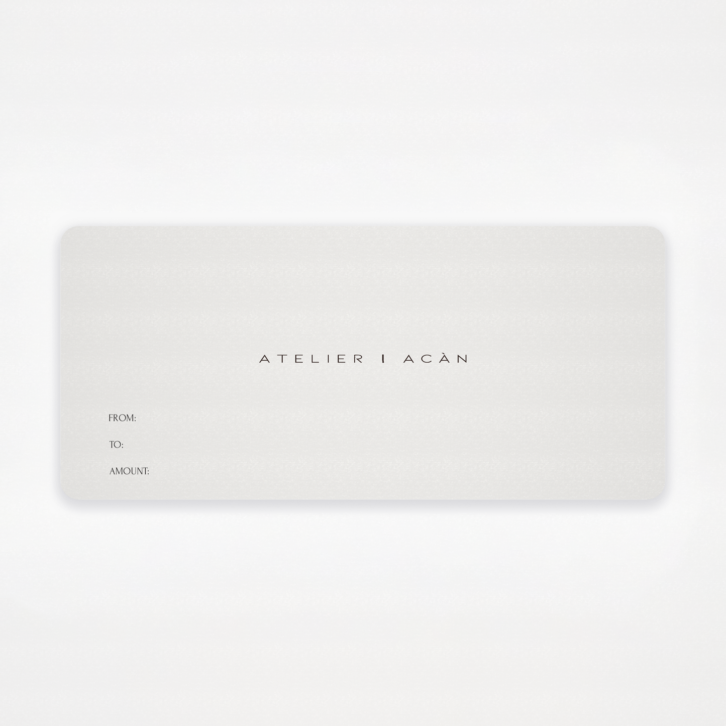 Digital Gift Card